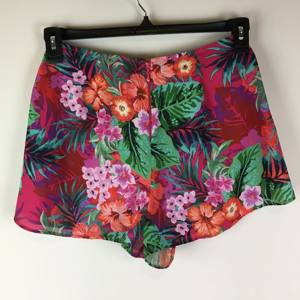 Show Me Your Mumu Boho Pink Floral Sawyer Shorts